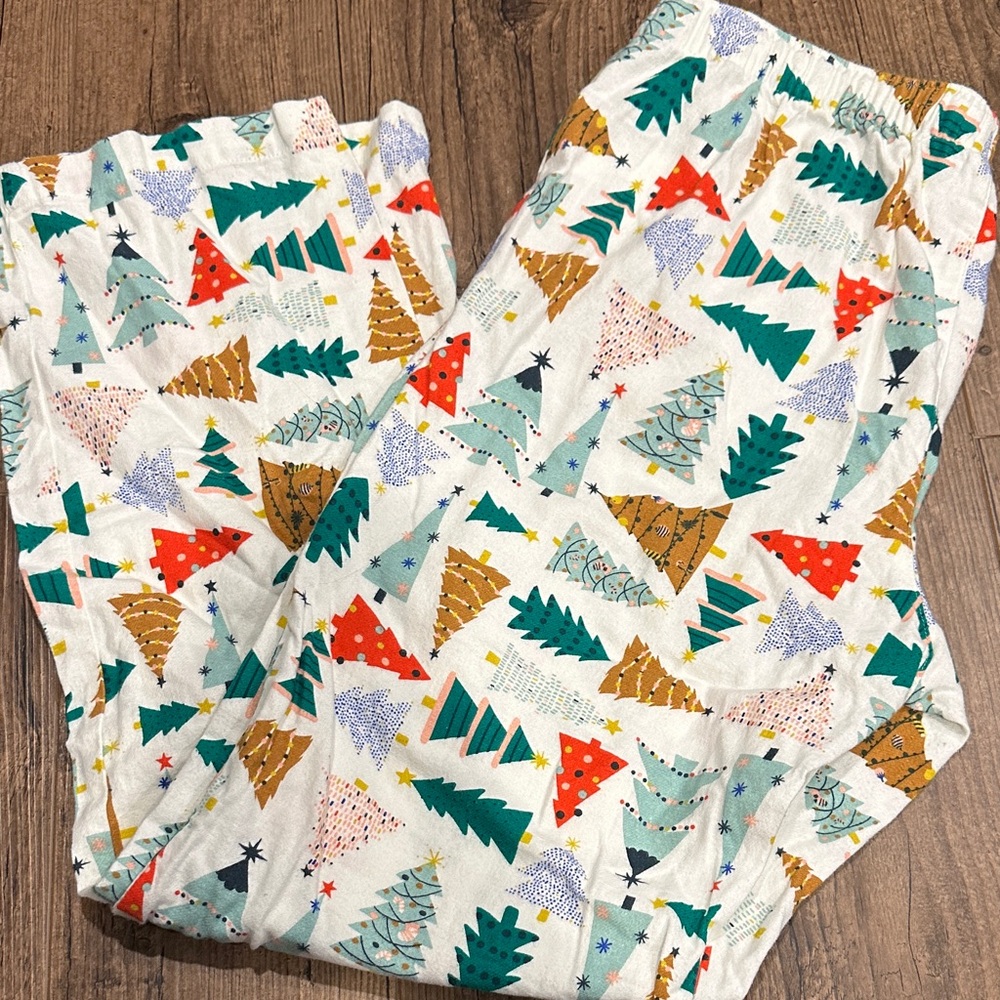 Old Navy Multicolor Tree Print Pajama Pants